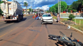 Criança de 10 anos morre em acidente entre moto e carro