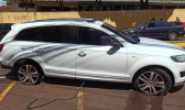Policiais federais atiram contra pneus de carro avaliado em mais de R$ 530 mil