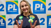 Daniela Reinehr é reeleita deputada federal e agradece confiança dos catarinenses