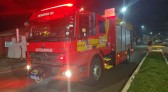 Princípio de incêndio é controlado em restaurante na Av. Paraná