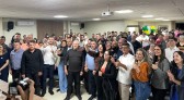 Jorge Santin e Hercílio Vieira são lançados como pré-candidatos ao Executivo nas eleições municipais