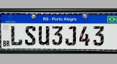 Senado aprova projeto para incluir nome de cidade nas placas de veículos