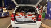 Receita Federal apreende 200kg de agrotóxicos proibidos