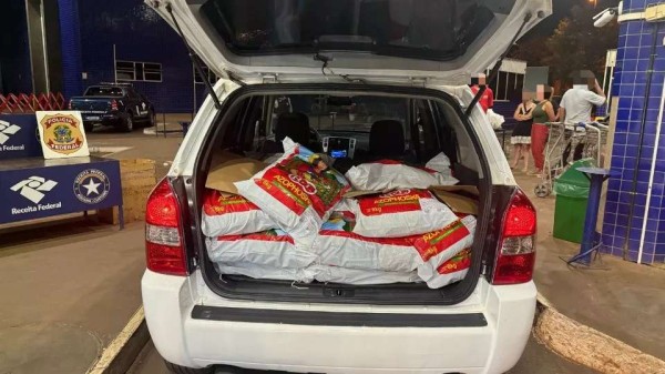 Receita Federal apreende 200kg de agrotóxicos proibidos