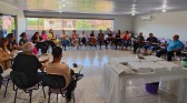 Confraternização da Secretaria de Assistência Social com os conselhos municipais
