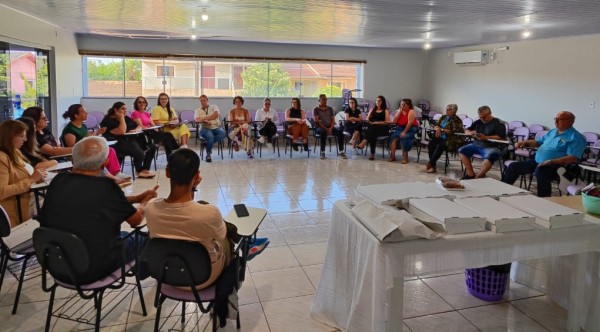 Confraternização da Secretaria de Assistência Social com os conselhos municipais