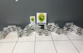 Mais de 100 quilos de maconha são apreendidos