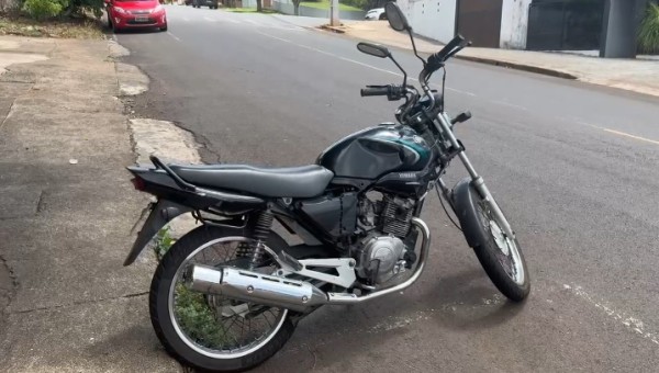 Jovem fica ferido após acidente no bairro Jardim Floresta