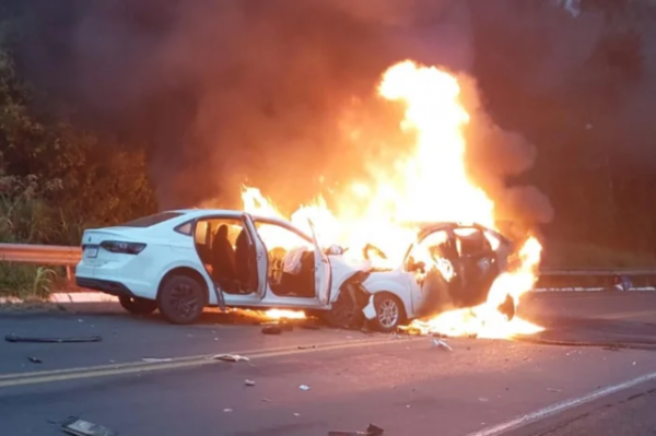 Quatro pessoas morrem e três ficam feridas em acidente na BR-287