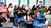 Semana de atividades especiais recebe novos acadêmicos da Unetri