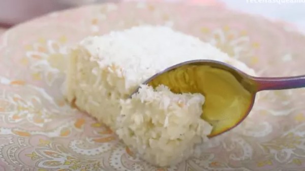 Famoso bolo de coco gelado; Confira a receita prática