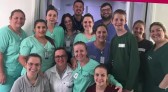 Adolescente de Dionísio Cerqueira retorna recuperado ao Hospital Regional após grave acidente
