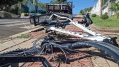 Ciclista morre após colisão entre bicicleta e caminhão em Chapecó