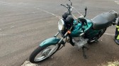 Motociclista fica ferido em acidente no bairro São Jorge; motorista foge do local
