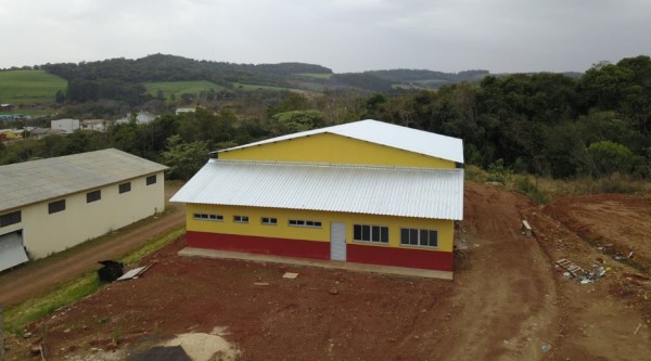 Novo Barracão Industrial é concluído em Bom Jesus do Sul