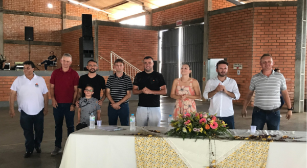 Administração realiza festa de encerramento para grupo de idosos