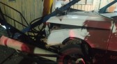 Homem é detido por embriaguez ao volante após carro invadir residência