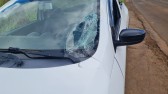Colisão entre carro e bicicleta deixa ciclista ferido