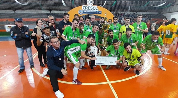 BAC vence de virada a equipe de Vitorino e ergue a taça da 2ª Copa CIF