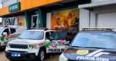 Dupla é presa após tentativa de furto em cooperativa no Meio-Oeste
