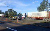PRF flagra cerca de 59 toneladas de excesso de carga na BR-116