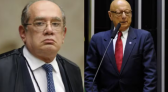 Gilmar Mendes lamenta derrota de Esperidião Amin e cita “irracionalidade” dos movimentos populares