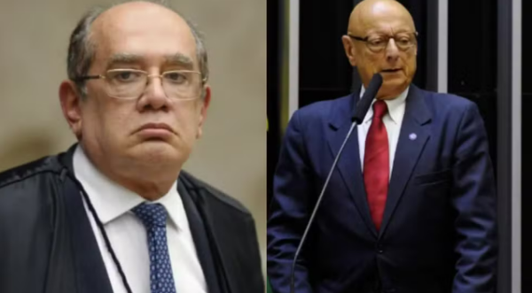 Gilmar Mendes lamenta derrota de Esperidião Amin e cita “irracionalidade” dos movimentos populares