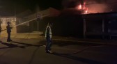 Boate pega fogo no Bairro Bela Vista em Chapecó