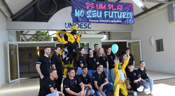 Unoesc Day em São Miguel do Oeste recebe mais de 3 mil visitantes