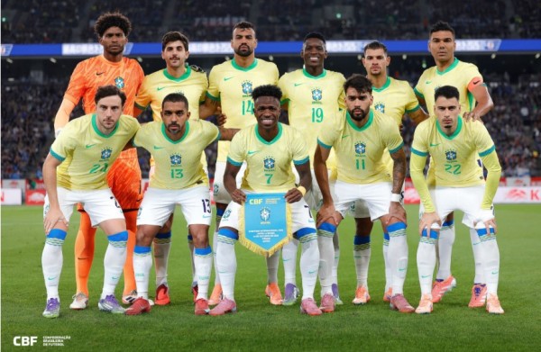 Seleção Brasileira abre 2 a 0, mas sofre virada e perde para o Japão pela primeira vez na história