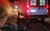 Homem fica ferido após acidente na BR-282 em Maravilha
