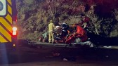 Acidente na PR-483 deixa um morto e dois feridos