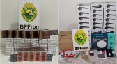 Polícia Militar apreende carga de contrabando em ônibus interestadual durante operação