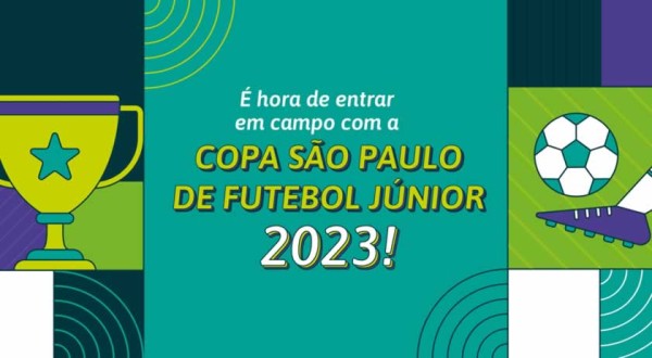 Sicoob é patrocinador oficial da Copa São Paulo de Futebol Júnior 2023