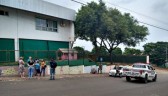 Homem em surto ameaça invadir creche em Chapecó e causa medo