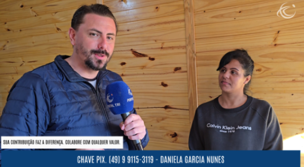 Campanha para ajudar Daniela Garcia já arrecadou R$ 6,6 mil e se aproxima da meta de R$ 7 mil