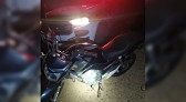 Motociclista sai da pista e sofre lesões graves na SC 386