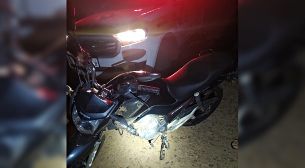Motociclista sai da pista e sofre lesões graves na SC 386