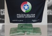 Casal é preso em hospital por tráfico de drogas no Oeste de SC