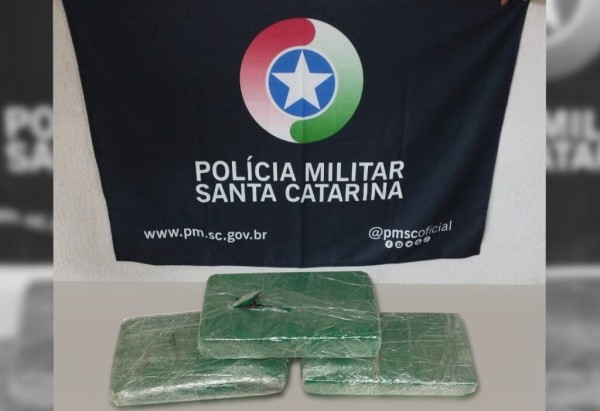Casal é preso em hospital por tráfico de drogas no Oeste de SC