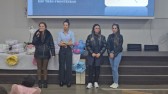 Gestantes participam de palestra sobre saúde bucal e cuidados durante a gravidez