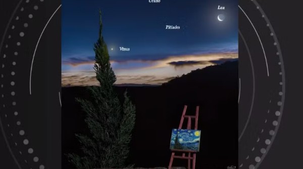 Fotógrafo paranaense tem imagem inspirada em Van Gogh publicada pela Nasa