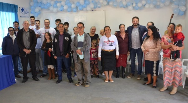 Projeto "Resgatando Mais Um" ganha sede própria