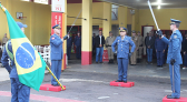 Tenente-coronel Marco Antônio Eidt assume o comando do 12º BBM