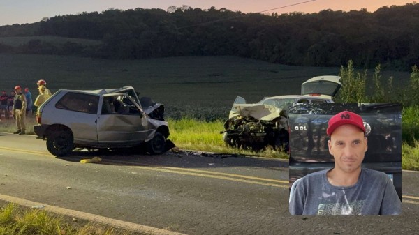 Identificado beltronense vítima de acidente na PR-180