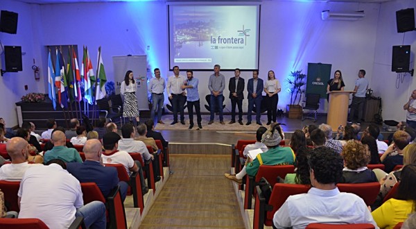 Dionísio Cerqueira sedia o I Seminário de Turismo Internacional do Conselho