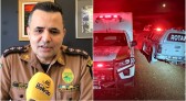 Major Batista fala sobre ação policial que culminou na morte de dois criminosos na BR 280