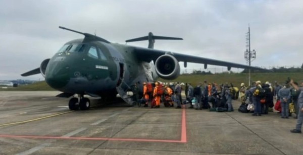 Segundo avião da FAB decola neste sábado com ajuda para a Venezuela
