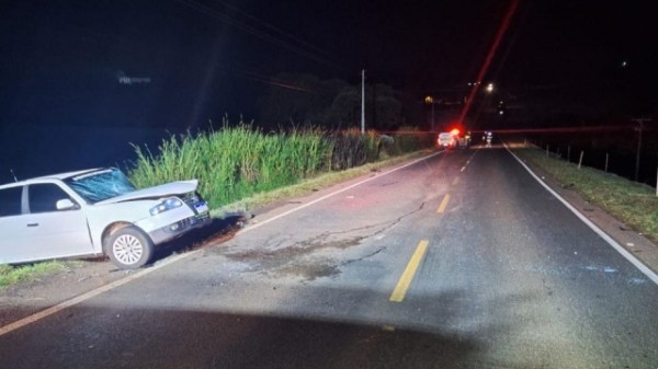 Motorista embriagada causa colisão frontal que deixa seis feridos