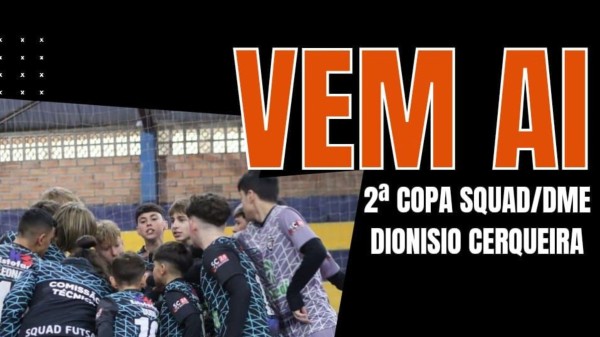 Prepare-se para 3 Dias de Emoção e Talentos na 2ª Copa Squad/DME